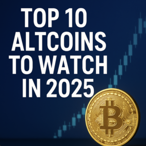 Top 10 Altcoins To Look Out For In 2025